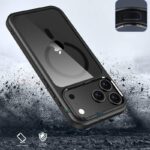 iPhone17 2in1 PC+TPU ケース magsafe対応ケース iPhone17ケース iPhone17 ケース