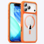 iPhone17 2in1 PC+TPU ケース magsafe対応ケース iPhone17ケース iPhone17 ケース