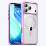 iPhone17 2in1 PC+TPU ケース magsafe対応ケース iPhone17ケース iPhone17 ケース