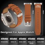 アップルウォッチ バンド 本革製 ベルト アップルウォッチ バンド ベルト Apple Watch series 42mm 44mm 45mm 46mm 49mm Apple Watch Apple Watch ベルト