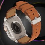 アップルウォッチ バンド 本革製 ベルト アップルウォッチ バンド ベルト Apple Watch series 42mm 44mm 45mm 46mm 49mm Apple Watch Apple Watch ベルト