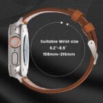 アップルウォッチ バンド 本革製 ベルト アップルウォッチ バンド ベルト Apple Watch series 42mm 44mm 45mm 46mm 49mm Apple Watch Apple Watch ベルト
