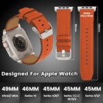 アップルウォッチ バンド 本革製 ベルト アップルウォッチ バンド ベルト Apple Watch series 42mm 44mm 45mm 46mm 49mm Apple Watch Apple Watch ベルト