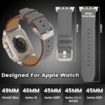アップルウォッチ バンド 本革製 ベルト アップルウォッチ バンド ベルト Apple Watch series 42mm 44mm 45mm 46mm 49mm Apple Watch Apple Watch ベルト