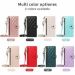 iPhone 17 手帳型ケース 腕ストラップ付属 iPhone 16e対応手帳型ケース