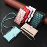 iPhone 17 手帳型ケース 腕ストラップ付属 iPhone 16e対応手帳型ケース