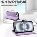 iPhone 17 手帳型ケース 腕ストラップ付属 iPhone 16e対応手帳型ケース