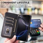 iPhone 17 手帳型ケース 腕ストラップ付属 iPhone 16e対応手帳型ケース iPhone16 PUレザー ケース