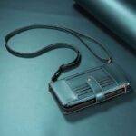 iPhone 17 手帳型ケース 腕ストラップ付属 iPhone 16e対応手帳型ケース iPhone16 PUレザー ケース