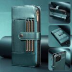 iPhone 17 手帳型ケース 腕ストラップ付属 iPhone 16e対応手帳型ケース iPhone16 PUレザー ケース