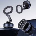 Magsafe対応車載ホルダー Z25 マグネット式 真空 スマホホルダー