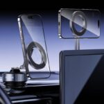 Magsafe対応車載ホルダー Z25 マグネット式 真空 スマホホルダー