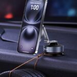 Magsafe対応車載ホルダー Z25 マグネット式 真空 スマホホルダー