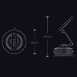 Magsafe対応車載ホルダー Z25 マグネット式 真空 スマホホルダー