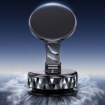 magsafe対応車載ホルダー K13 グネット式 真空 スマホホルダー 真空吸着式 携帯電話ホルダー 360度回転 電動真空吸着式スマホホルダー