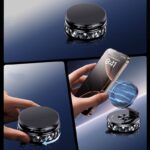 magsafe対応車載ホルダー K13 グネット式 真空 スマホホルダー 真空吸着式 携帯電話ホルダー 360度回転 電動真空吸着式スマホホルダー