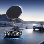 magsafe対応車載ホルダー K13 グネット式 真空 スマホホルダー 真空吸着式 携帯電話ホルダー 360度回転 電動真空吸着式スマホホルダー