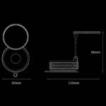 magsafe対応車載ホルダー K13 グネット式 真空 スマホホルダー 真空吸着式 携帯電話ホルダー 360度回転 電動真空吸着式スマホホルダー