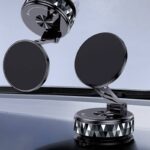 magsafe対応車載ホルダー K13 グネット式 真空 スマホホルダー 真空吸着式 携帯電話ホルダー 360度回転 電動真空吸着式スマホホルダー