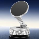 magsafe対応車載ホルダー K13 グネット式 真空 スマホホルダー 真空吸着式 携帯電話ホルダー 360度回転 電動真空吸着式スマホホルダー