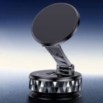 magsafe対応車載ホルダー K13 グネット式 真空 スマホホルダー 真空吸着式 携帯電話ホルダー 360度回転 電動真空吸着式スマホホルダー