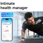 QS90 血圧スマートブレスレット心拍数モニター血中酸素モニターIP67防水 スマートブレスレット 歩数計とフィットネストラッカーを備えた電子ブレス