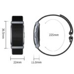 QS90 血圧スマートブレスレット心拍数モニター血中酸素モニターIP67防水 スマートブレスレット 歩数計とフィットネストラッカーを備えた電子ブレス