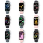 1.47inch大画面 スマートウォッチ 通話機能付き 多機能腕時計 多国言葉(日本語)対応 スマートウォッチ IP68防水 腕時計