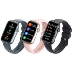 1.47inch大画面 スマートウォッチ 通話機能付き 多機能腕時計 多国言葉(日本語)対応 スマートウォッチ IP68防水 腕時計