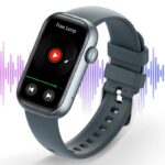 1.47inch大画面 スマートウォッチ 通話機能付き 多機能腕時計 多国言葉(日本語)対応 スマートウォッチ IP68防水 腕時計