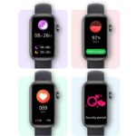 1.47inch大画面 スマートウォッチ 通話機能付き 多機能腕時計 多国言葉(日本語)対応 スマートウォッチ IP68防水 腕時計