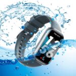 1.47inch大画面 スマートウォッチ 通話機能付き 多機能腕時計 多国言葉(日本語)対応 スマートウォッチ IP68防水 腕時計