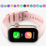 1.47inch大画面 スマートウォッチ 通話機能付き 多機能腕時計 多国言葉(日本語)対応 スマートウォッチ IP68防水 腕時計