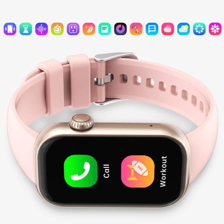 1.47inch大画面 スマートウォッチ 通話機能付き 多機能腕時計 多国言葉(日本語)対応 スマートウォッチ IP68防水 腕時計