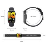 1.47inch大画面 スマートウォッチ 通話機能付き 多機能腕時計 多国言葉(日本語)対応 スマートウォッチ IP68防水 腕時計