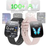 [技適マーク取得済み] 1.85inch大画面 スマートウォッチ 通話機能付き 多機能腕時計 多国言葉(日本語)対応 スマートウォッチ