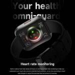 [技適マーク取得済み] 1.85inch大画面 スマートウォッチ  通話機能付き 多機能腕時計 多国言葉(日本語)対応 スマートウォッチ IP68防水 腕時計  全4色 SKU:AC08072025086 - Image 13