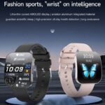 [技適マーク取得済み] 1.85inch大画面 スマートウォッチ 通話機能付き 多機能腕時計 多国言葉(日本語)対応 スマートウォッチ