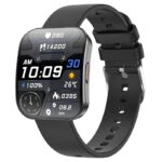 [技適マーク取得済み] 1.85inch大画面 スマートウォッチ 通話機能付き 多機能腕時計 多国言葉(日本語)対応 スマートウォッチ