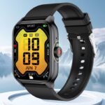 [技適マーク取得済み]GloryFit 1.85inch大画面 スマートウォッチ  通話機能付き 多機能腕時計 多国言葉(日本語)対応 スマートウォッチ IP68防水 腕時計 Black/Pink/Purple/Milk white 全4色 SKU:AC08072025088 - Image 19