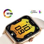 [技適マーク取得済み]GloryFit 1.85inch大画面 スマートウォッチ  通話機能付き 多機能腕時計 多国言葉(日本語)対応 スマートウォッチ IP68防水 腕時計 Black/Pink/Purple/Milk white 全4色 SKU:AC08072025088 - Image 18