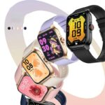 [技適マーク取得済み]GloryFit 1.85inch大画面 スマートウォッチ  通話機能付き 多機能腕時計 多国言葉(日本語)対応 スマートウォッチ IP68防水 腕時計 Black/Pink/Purple/Milk white 全4色 SKU:AC08072025088 - Image 17