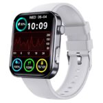 [技適マーク取得済み]F310 2.1inch大画面 スマートウォッチ ワイヤレスイヤホン内蔵