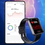 [技適マーク取得済み]F310 2.1inch大画面 スマートウォッチ ワイヤレスイヤホン内蔵