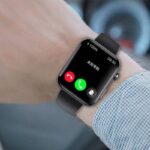 [技適マーク取得済み]F310 2.1inch大画面 スマートウォッチ ワイヤレスイヤホン内蔵