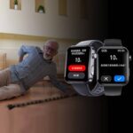 [技適マーク取得済み]F310 2.1inch大画面 スマートウォッチ ワイヤレスイヤホン内蔵