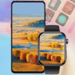 [技適マーク取得済み]F310 2.1inch大画面 スマートウォッチ ワイヤレスイヤホン内蔵