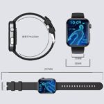 [技適マーク取得済み]F310 2.1inch大画面 スマートウォッチ ワイヤレスイヤホン内蔵