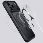 iPhone17 2in1 PC+TPU ケース magsafe対応ケース iPhone16ケース