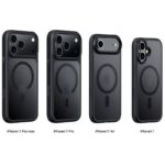 iPhone17 2in1 PC+TPU ケース magsafe対応ケース iPhone16ケース